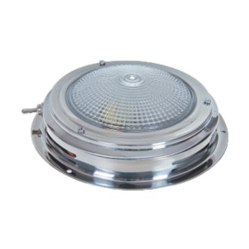 Imagem de Luminária 5” 12V em aço inox - Cod.421