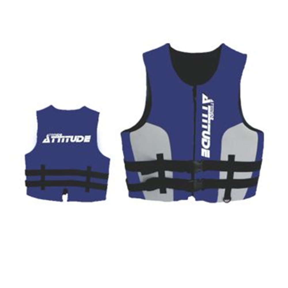 Imagem de Colete de neoprene EPE ATTITUDE G-XG Azul + 60Kg - Cod.1356