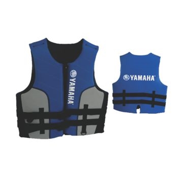 Imagem de Colete de Neoprene PVC ATTITUDE  X-XG Modelo YAMAHA Azul + 60Kg - Cod.1330