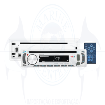 Imagem de Rádio AM-FM-CD-MP3-USB-AUX-SD  BOSS MR648W - Cod.2403