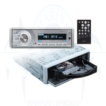 Imagem de Rádio AM-FM-MP3-WMA-USB-AUX-SD I-POD-IPHONE BOSS MR1580DI - Cod.1713