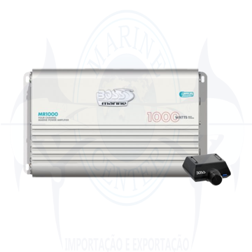 Imagem de Amplificador 1000W - 4 canais BOSS MR100 - Cod.1718