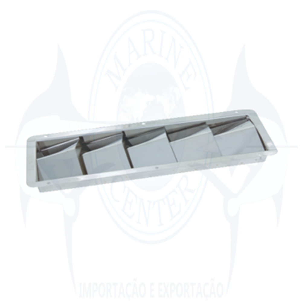 Imagem de Grade de ventilação inox - Cod.164