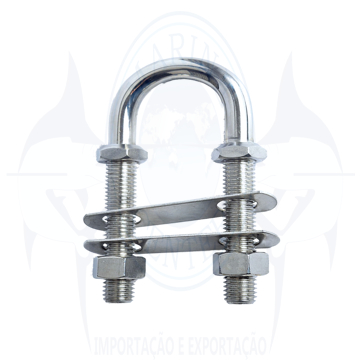 Imagem de U-bolt regulável 3/8” - Cod.203