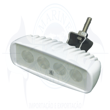 Imagem de Refletor caprera 12V-24V  para deck - LED Branco - Cod.1078