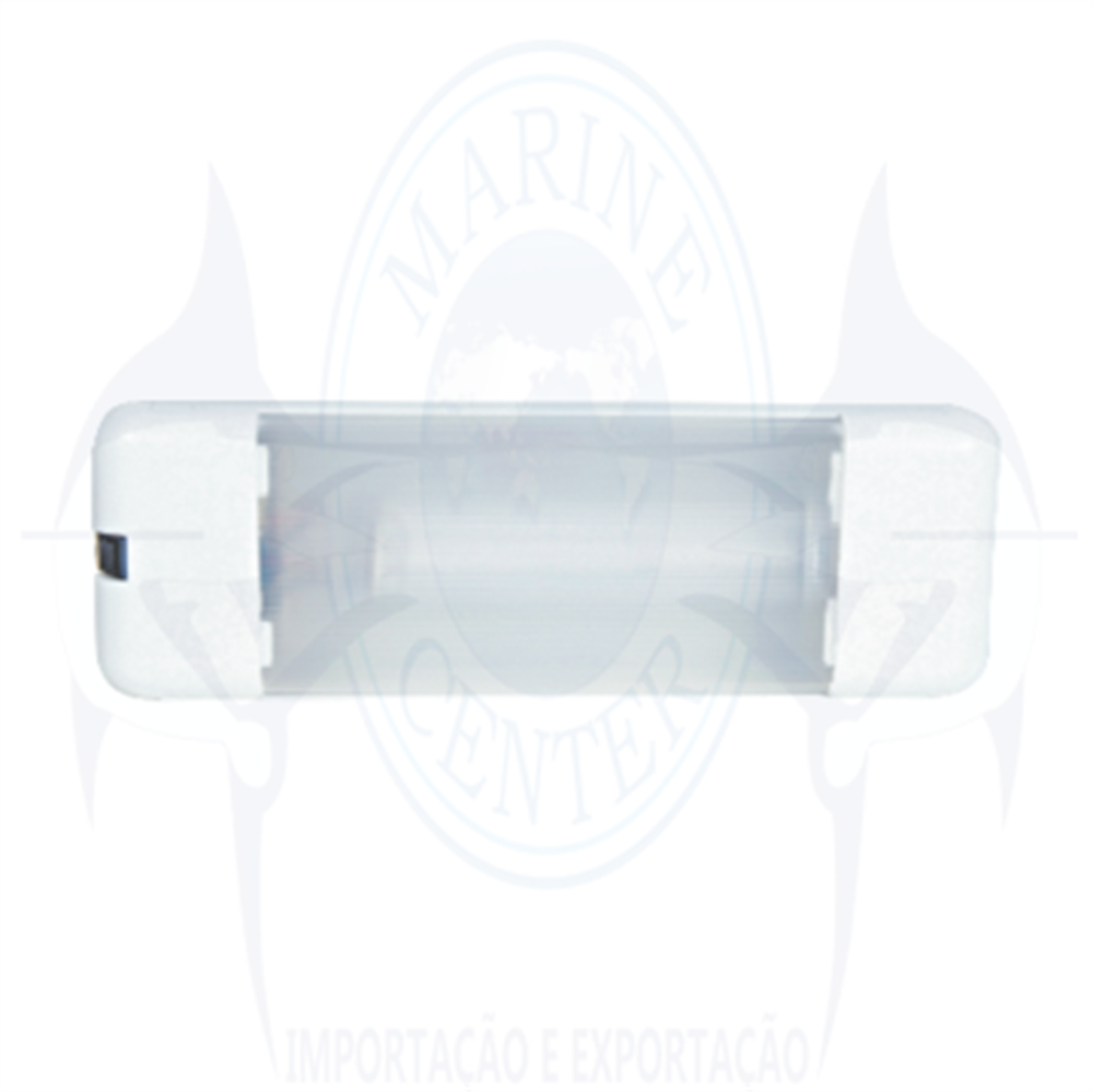 Imagem de Luminária fluorescente 1 x 9W - Cod.697