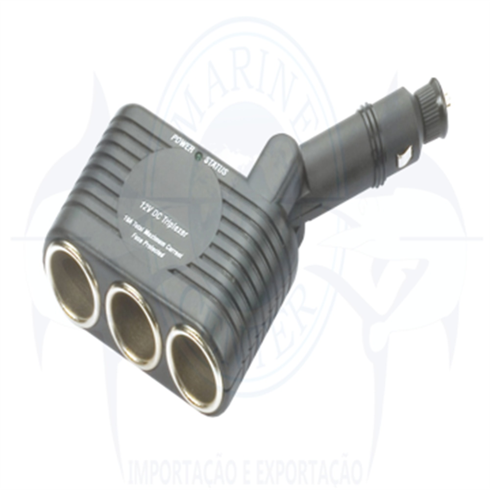 Imagem de Adaptador triplo 12V - Cod.2193