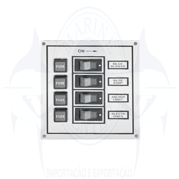 Imagem de Painel elétrico 4 botões - Cod.2203