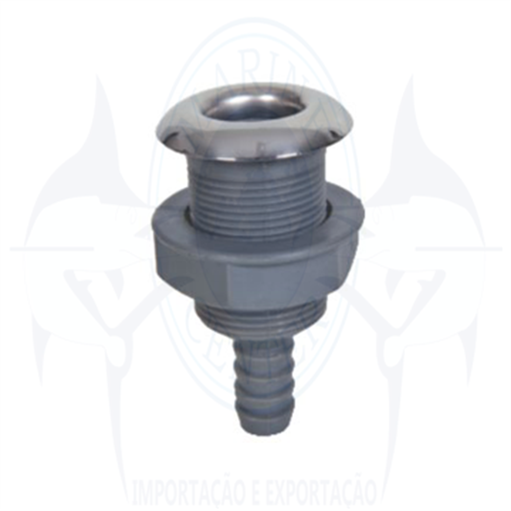 Imagem de Saída de água PVC/INOX 1-1/2" - Cod.709