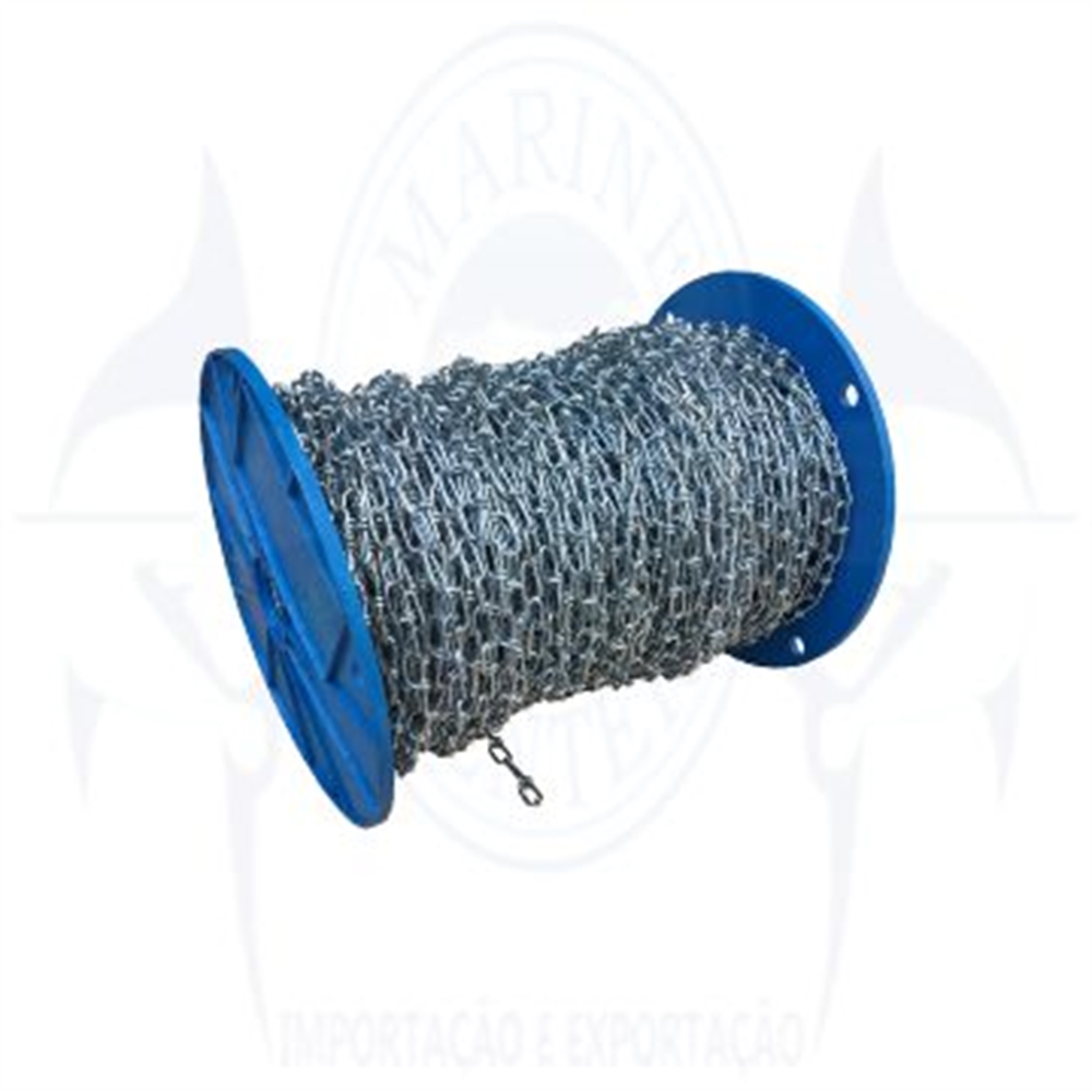 Imagem de Corrente Knotted DIN 5686 Galvanizado a frio (1,4mm) - Cod.3872