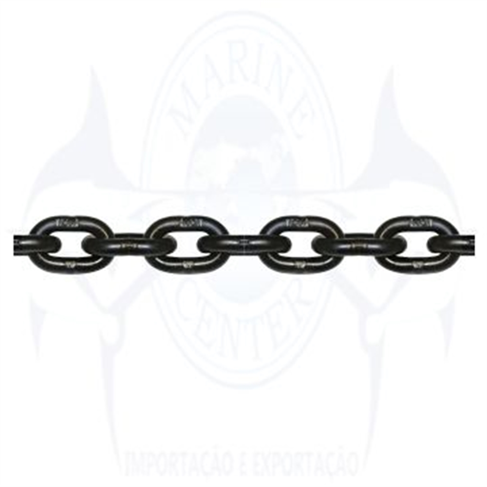 Imagem de Corrente de Elos Aço alloy grau 8 - G 80 (13mm) - Cod.2389