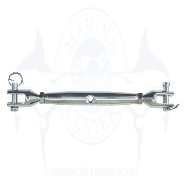 Imagem de Esticador terminal garfo-garfo (5mm x 210mm) - Cod.1525