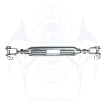 Imagem de Esticador terminal garfo-garfo (8mm x 185mm) - Cod.2226