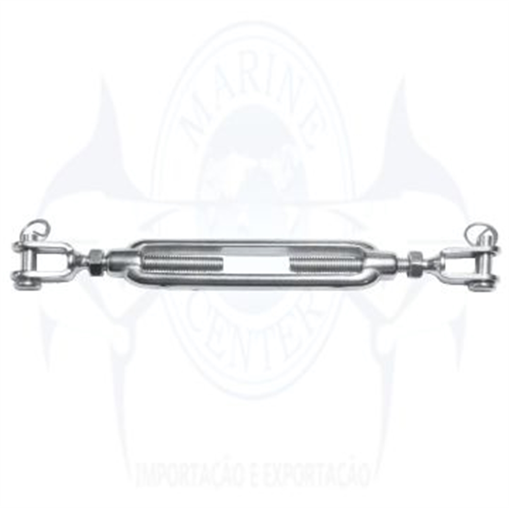 Imagem de Esticador terminal garfo-garfo (12mm) - Cod.1215