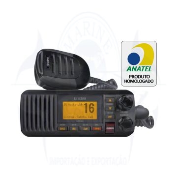 Imagem de Rádio VHF Uniden UM385 25W - Cod.3600