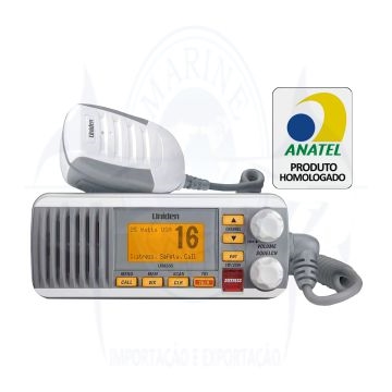 Imagem de Rádio VHF Uniden UM385 25W - Cod.3323