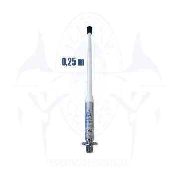 Imagem de Antena VHF 25Cm - 3dB - Cod.1116