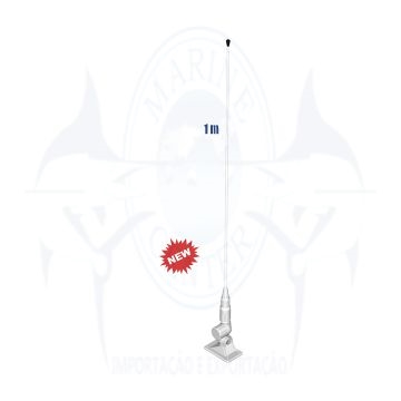 Imagem de Antena VHF 1,0m 3dB com base - Cod.3998