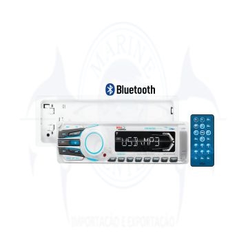 Imagem de Rádio AM-FM-MP3-WMA-USB-AUX-SD BLUETOOTH BOSS MR1308UAB - Cod.1715