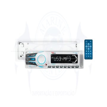 Imagem de Rádio AM-FM-MP3-WMA-USB-AUX-SD  BOSS MR1306UA - Cod.1716