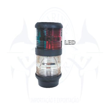 Imagem de Luz de top tricolor - bicolor 225° LED - Cod.3612