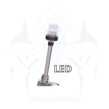 Imagem de Luz de alcançado mastro retrátil 8" 12-24V LED - Cod.3616