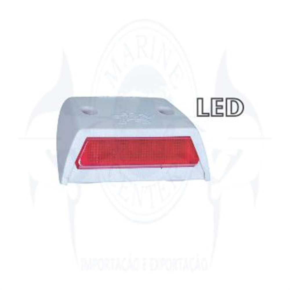 Imagem de Luz de cortesia 12V LED vermelho - Cod.1128