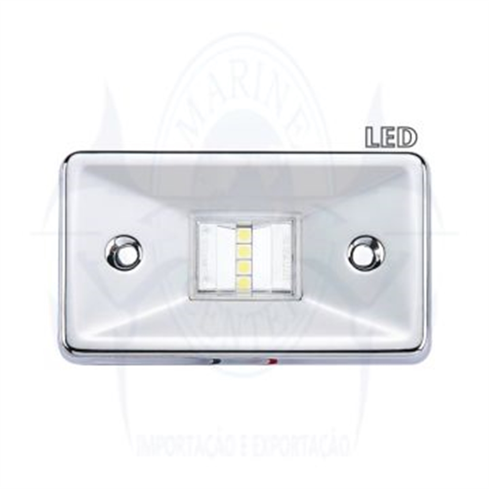 Imagem de Luz de alcançado retangular 12V LED - Cod.2469