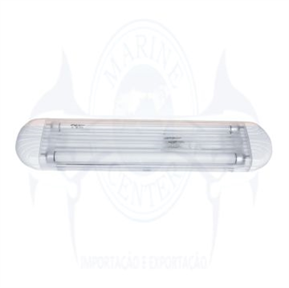 Imagem de Luminária fluorescente 2 x 8W - Cod.700