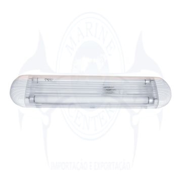 Imagem de Luminária fluorescente 2 x 8W - Cod.700