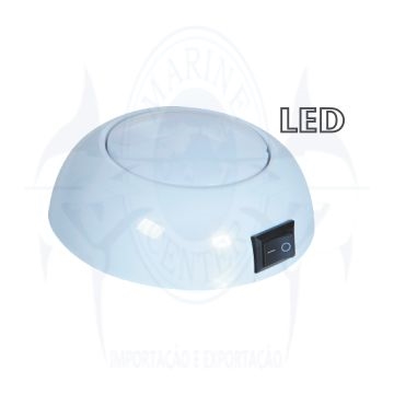 Imagem de Luminária 12V-24V LED - Cod.857