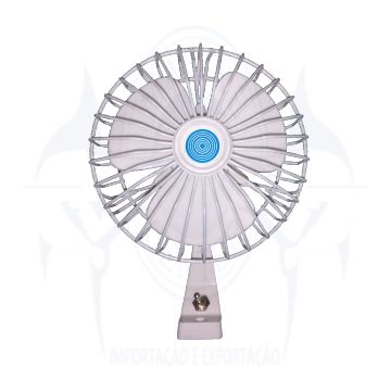 Imagem de Ventilador giratório 12V branco - Cod.179