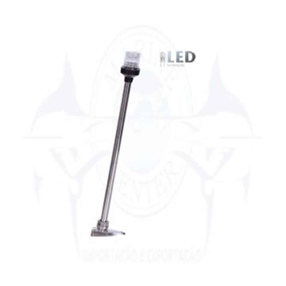 Imagem de  Luz de alcançado  mastro retrátil 21" - 12-24V LED - Cod.4286