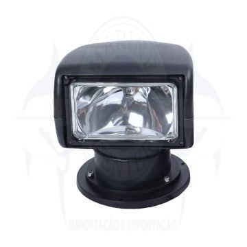 Imagem de Farol controle remoto 12V - 360° - 100W - Cod.4378