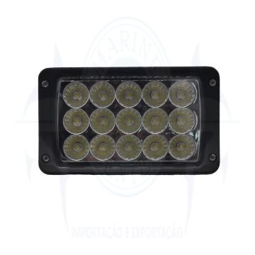 Imagem de Refletor deck 10~30V 15 LEDS - Cod.4393