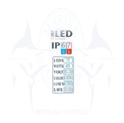 Imagem de Refletor deck 10~30V 15 LEDS - Cod.4393