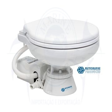 Imagem de Vaso sanitário elétrico 12V - MATROMARINE - Cod.2707