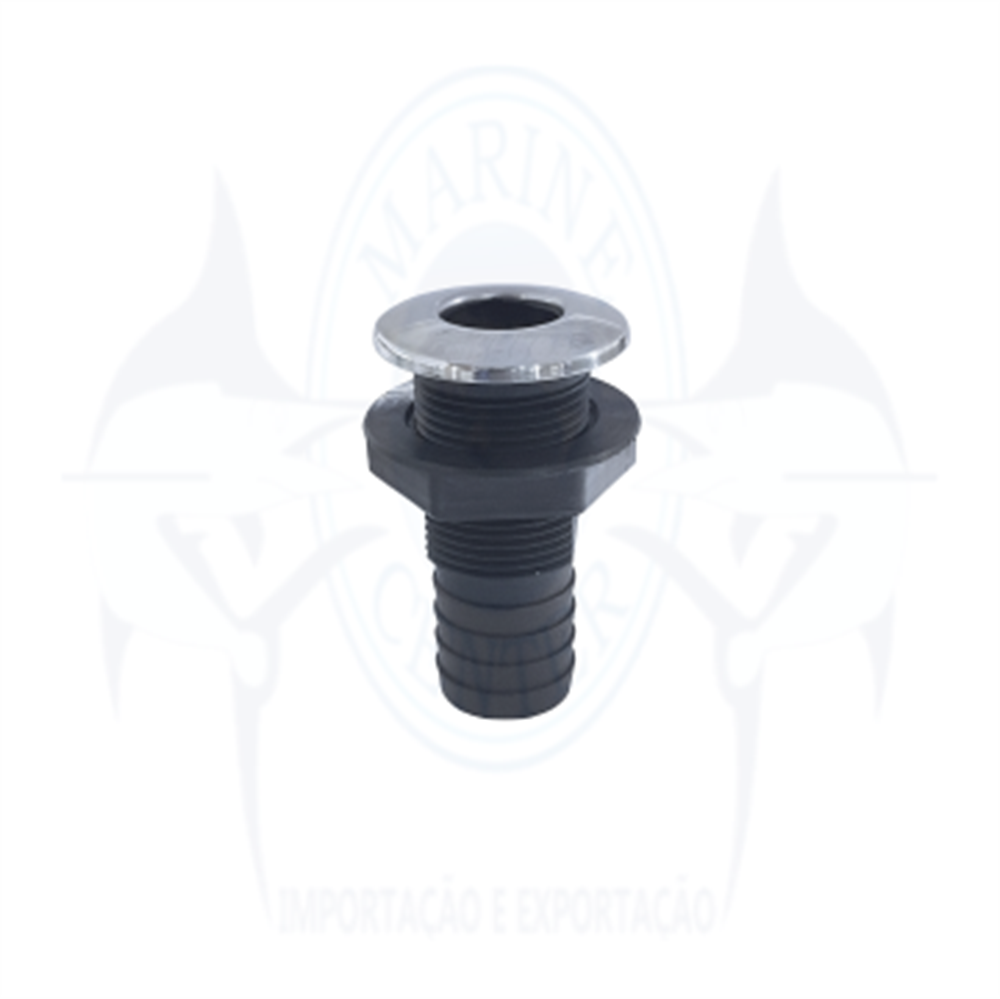 Imagem de Saída de água PVC/INOX 1-1/8" - Cod.398