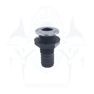 Imagem de Saída de água PVC/INOX 1-1/2" - Cod.4325