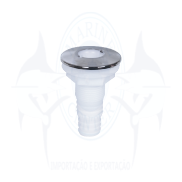 Imagem de Saída de água PVC/INOX 3/4" - Cod.109