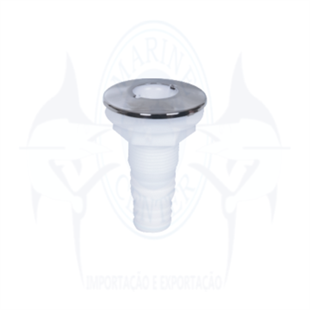 Imagem de Saída de água PVC/INOX 1-1/8" - Cod.108