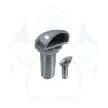 Imagem de Saída de água Aço Inox 3/4" - Cod.3881