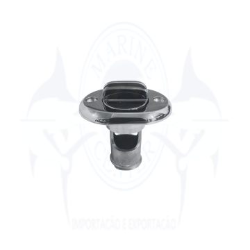 Imagem de Bujão Aço Inox 3/4" (19mm) - Cod.391