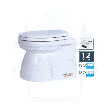 Imagem de Vaso sanitário elétrico 12V LUXO - Cod.1220/1901