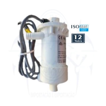 Imagem de Bomba viveiro 800GPH 12V - Cod.870