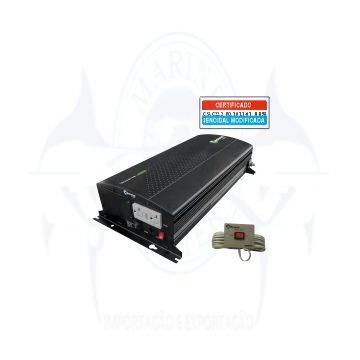 Imagem de Inversor XPOWER 1500W 12V-110V - Cod.2541